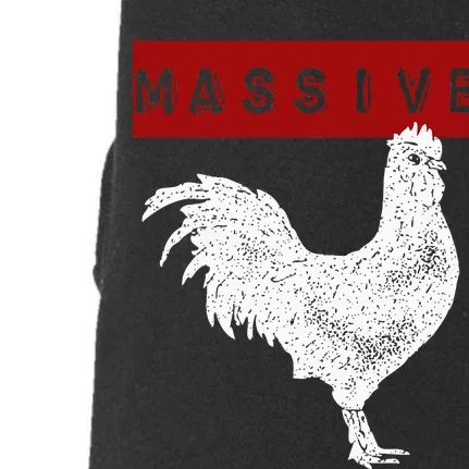 Massive Cock Big Dick Energy Doggie 3-End Fleece Hoodie