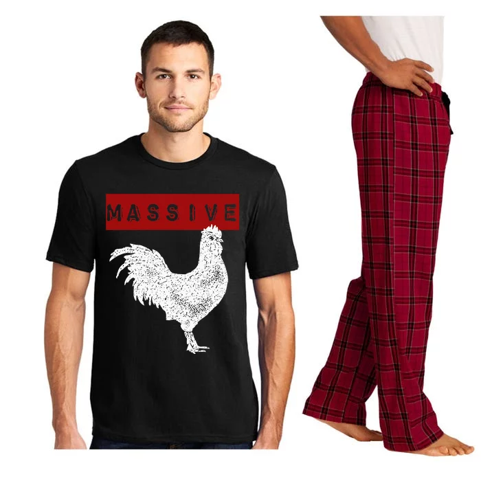 Massive Cock Big Dick Energy Pajama Set