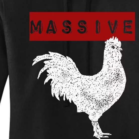 Massive Cock Big Dick Energy Women's Pullover Hoodie