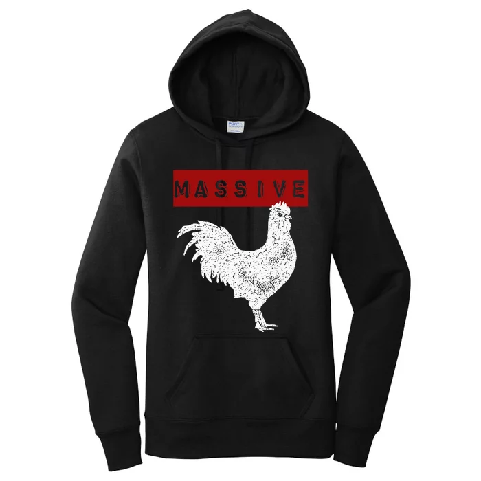 Massive Cock Big Dick Energy Women's Pullover Hoodie