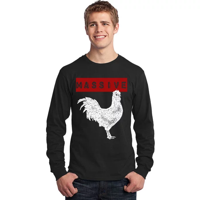 Massive Cock Big Dick Energy Tall Long Sleeve T-Shirt