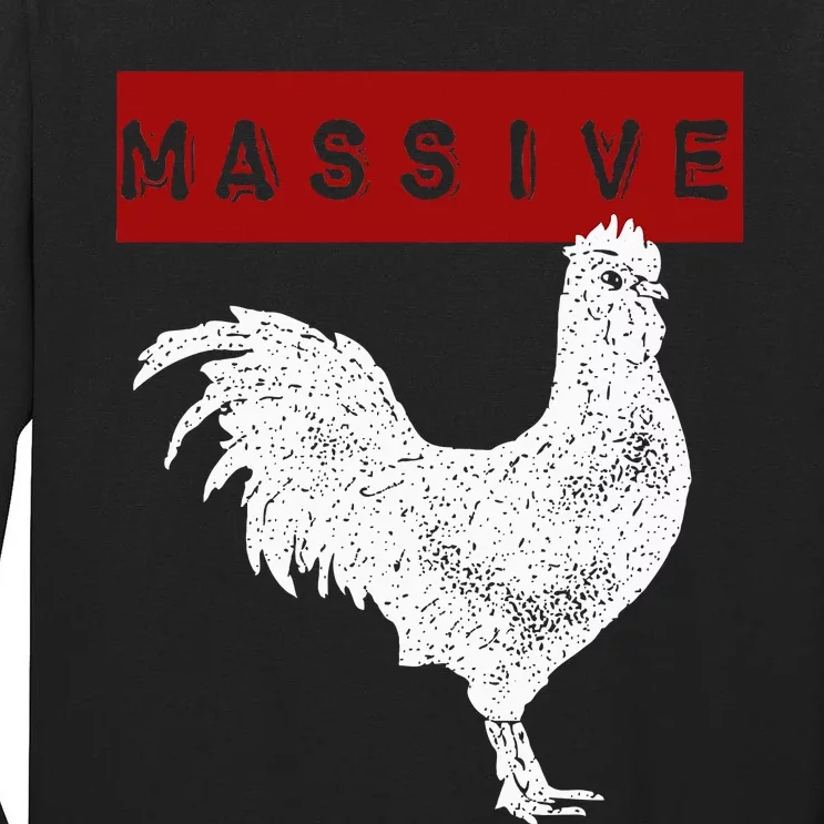 Massive Cock Big Dick Energy Tall Long Sleeve T-Shirt