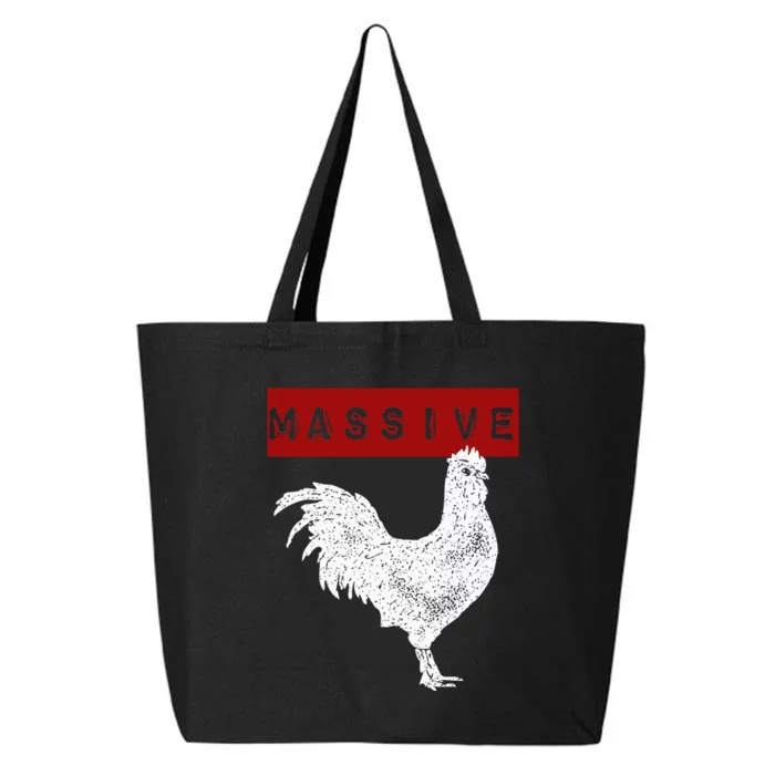 Massive Cock Big Dick Energy 25L Jumbo Tote