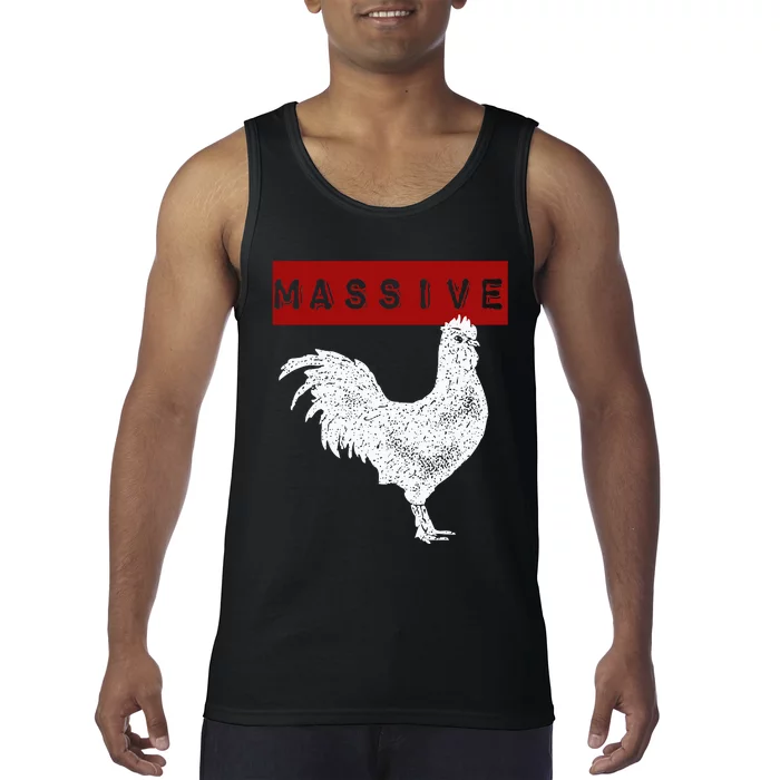 Massive Cock Big Dick Energy Tank Top