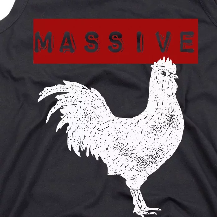 Massive Cock Big Dick Energy Tank Top