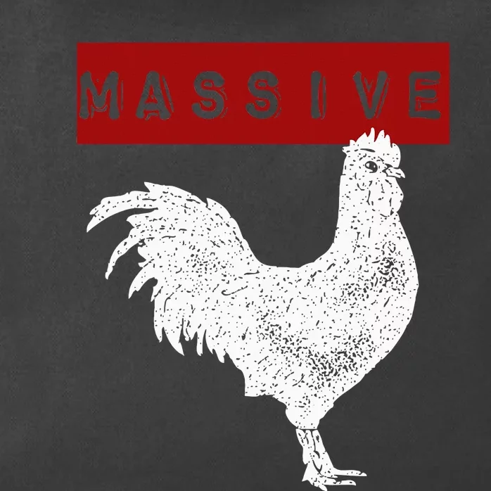 Massive Cock Big Dick Energy Zip Tote Bag