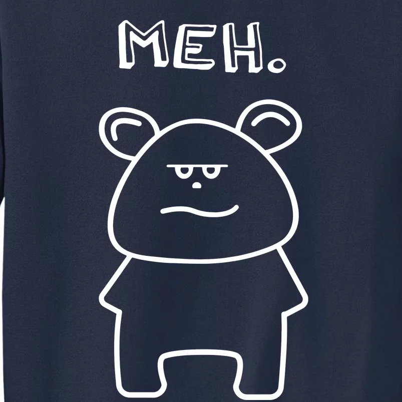 Meh Cute Bear Sweatshirt