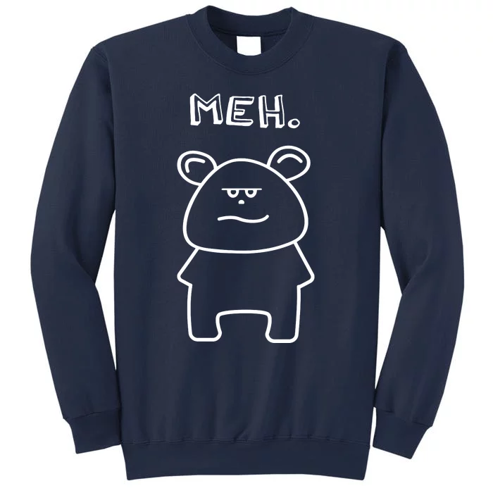 Meh Cute Bear Sweatshirt