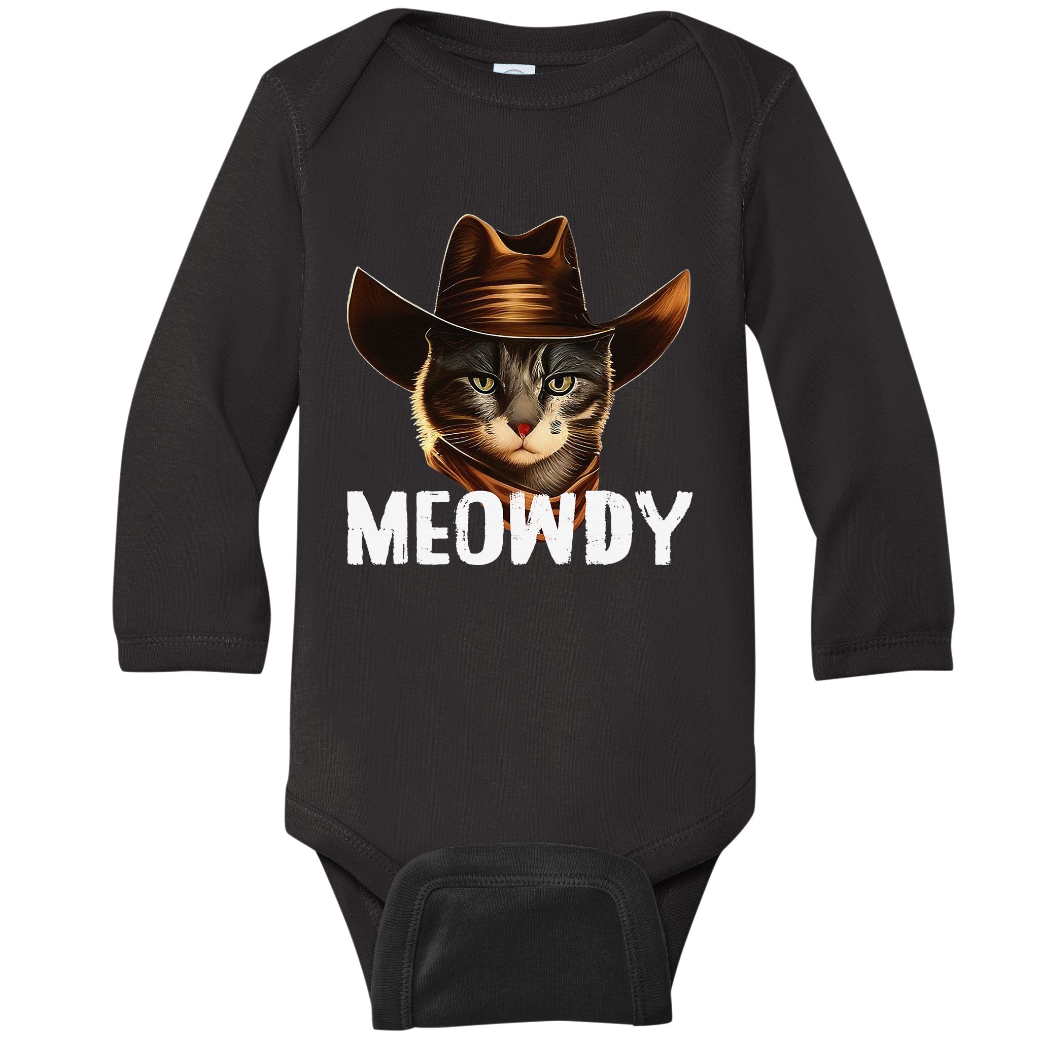 Meowdy Funny cat Meme for Cat Lovers Unisex Hooded Jacket