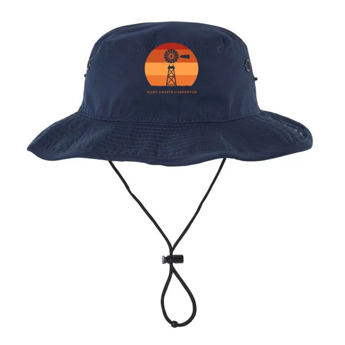 Mary Chapin Carpenter Windmill Retro Vintage Sunset Legacy Cool Fit Booney Bucket Hat