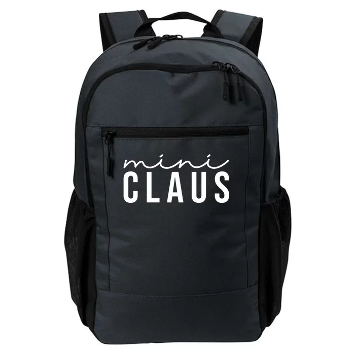 Mini Claus Cute Christmas Daily Commute Backpack