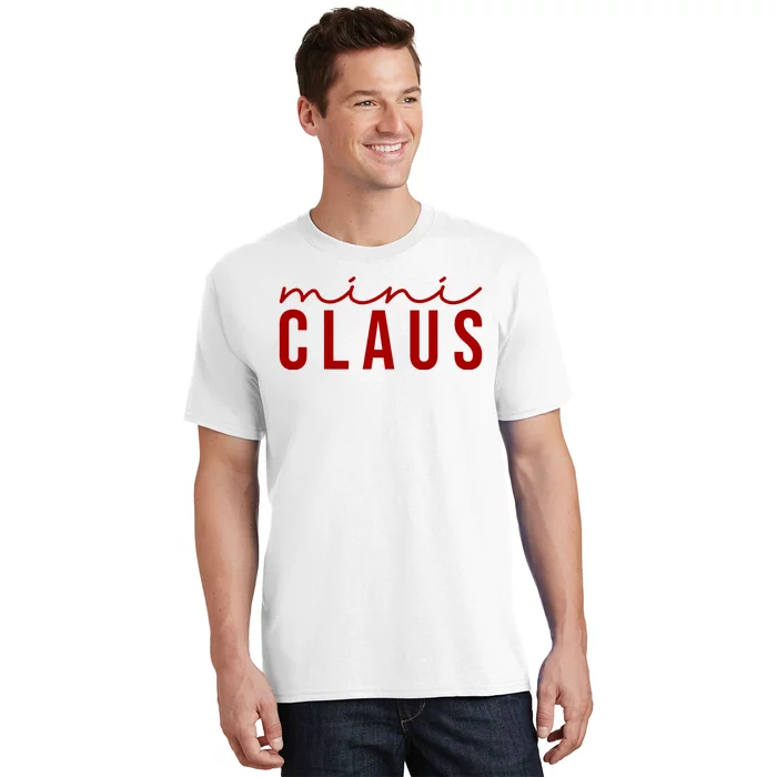 Mini Claus Cute Christmas T-Shirt