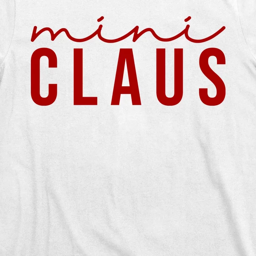 Mini Claus Cute Christmas T-Shirt