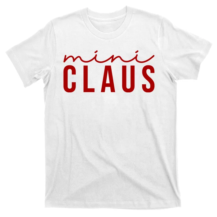 Mini Claus Cute Christmas T-Shirt