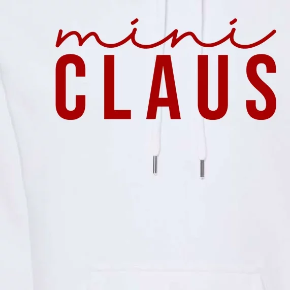 Mini Claus Cute Christmas Premium Hoodie