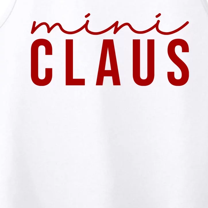 Mini Claus Cute Christmas Performance Tank