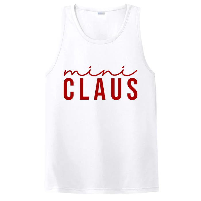 Mini Claus Cute Christmas Performance Tank