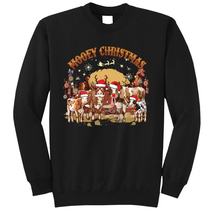 Mooey Christmas Cows Sweatshirt