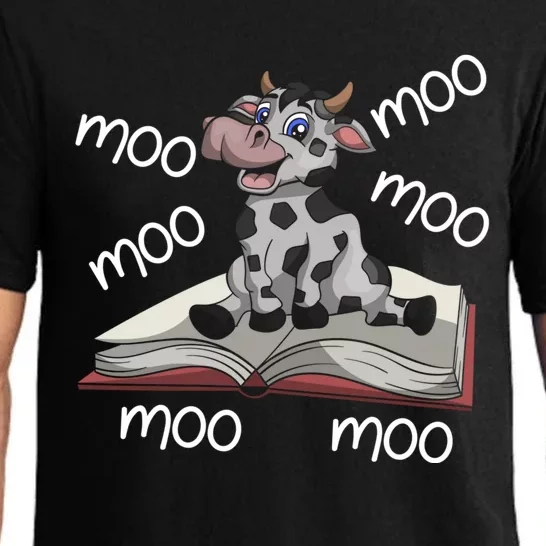 Moo Cow Cool Gift Pajama Set