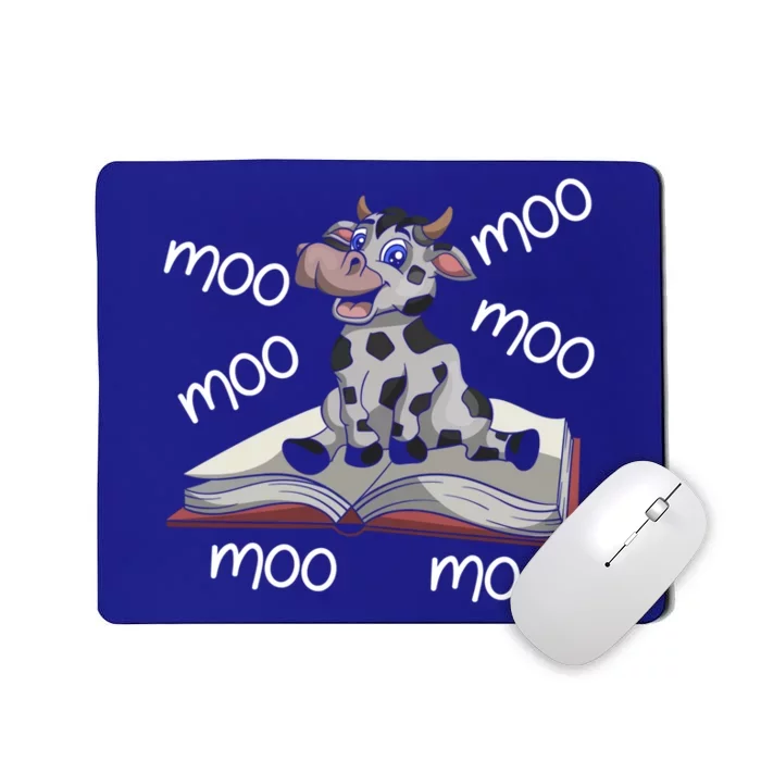 Moo Cow Cool Gift Mousepad