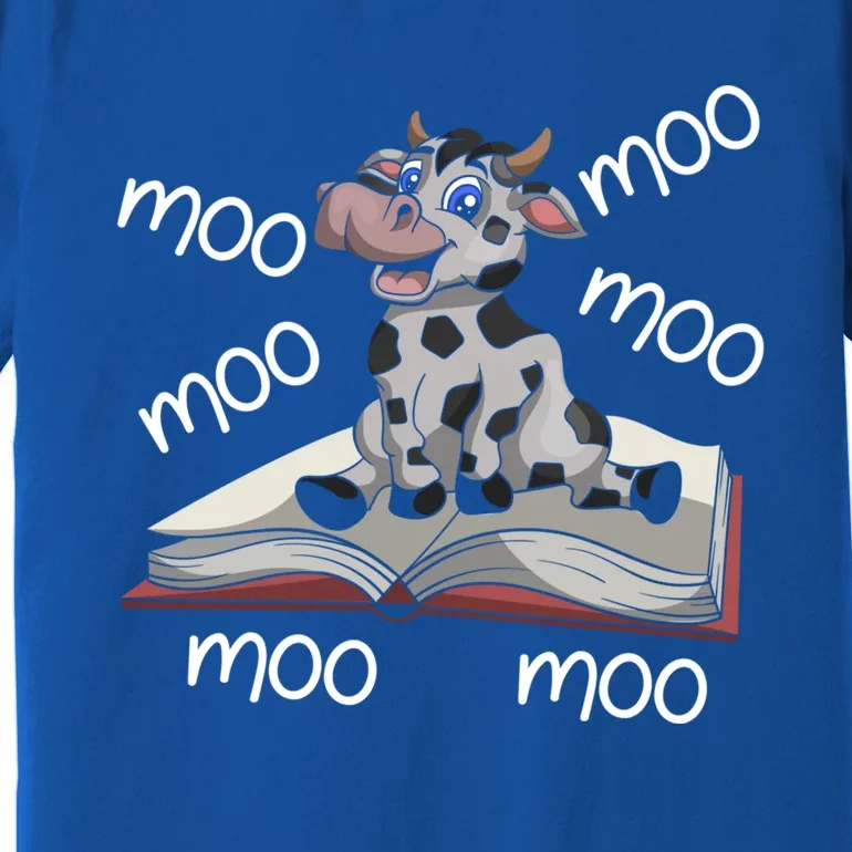 Moo Cow Cool Gift Premium T-Shirt