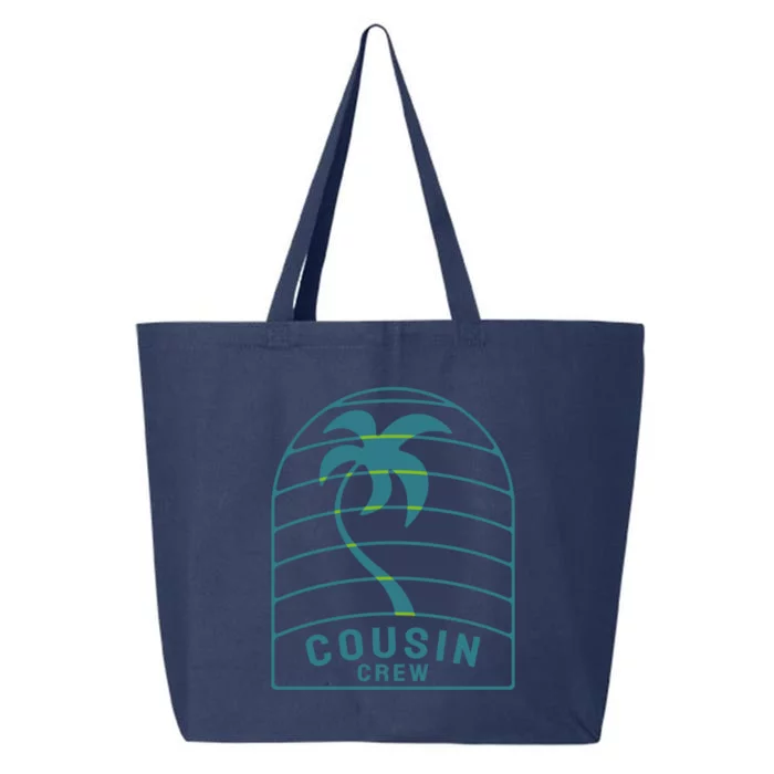 Matching Cousin Crew Family Vacation Road Trip Cousins Gift 25L Jumbo Tote