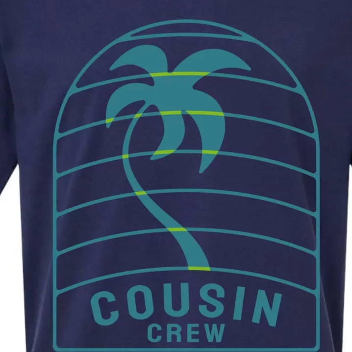 Matching Cousin Crew Family Vacation Road Trip Cousins Gift Sueded Cloud Jersey T-Shirt