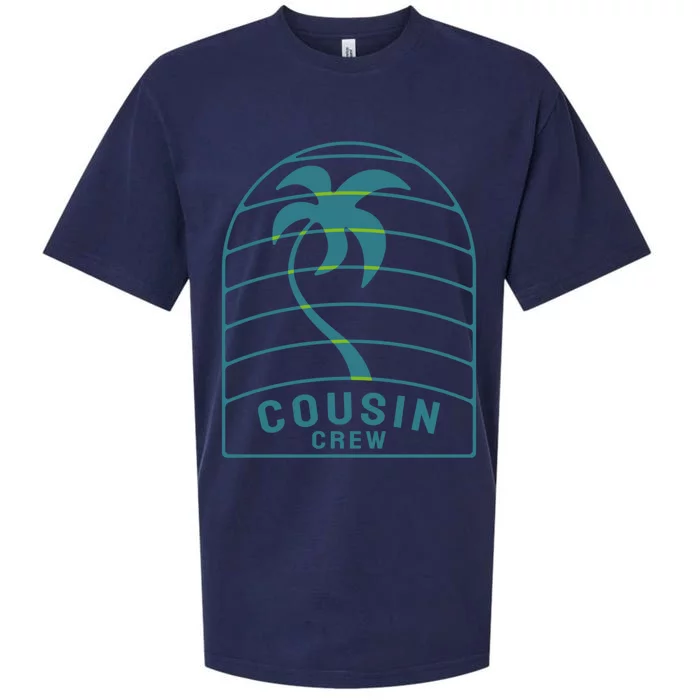 Matching Cousin Crew Family Vacation Road Trip Cousins Gift Sueded Cloud Jersey T-Shirt