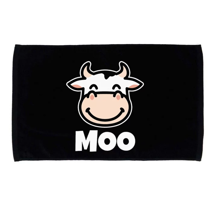 MOO Cows Cow Lover Microfiber Hand Towel