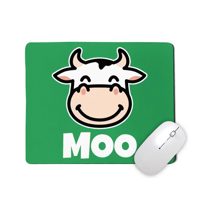 MOO Cows Cow Lover Mousepad