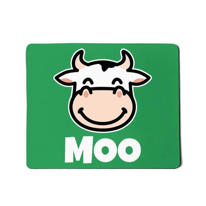 MOO Cows Cow Lover Mousepad