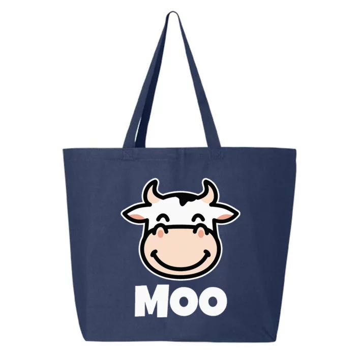 MOO Cows Cow Lover 25L Jumbo Tote