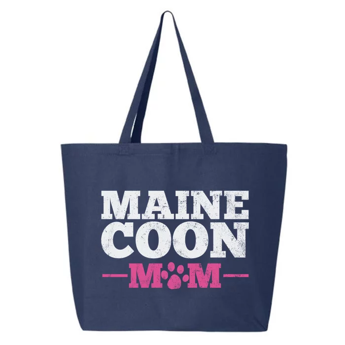 Maine Coon Cat Mom Mama Gift 25L Jumbo Tote