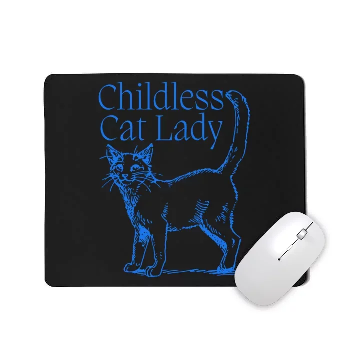 Meidastouch Childless Cat Lady Mousepad