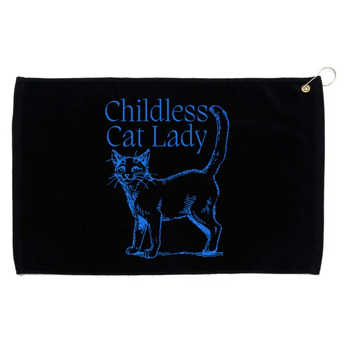 Meidastouch Childless Cat Lady Grommeted Golf Towel