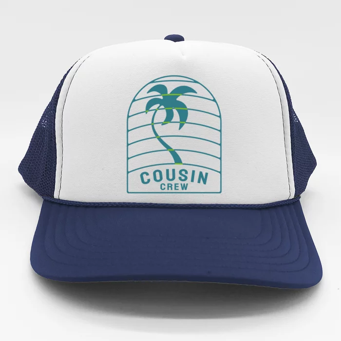 Matching Cousin Crew Family Vacation Road Trip Cousins Gift Trucker Hat