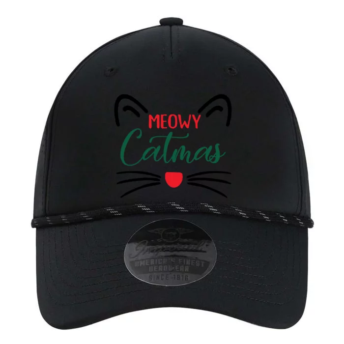 Meowy Catmas Christmas Gift Performance The Dyno Cap