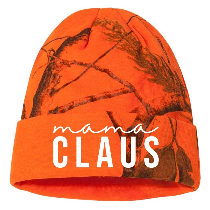 Mama Claus Christmas Holiday Kati - 12in Camo Beanie