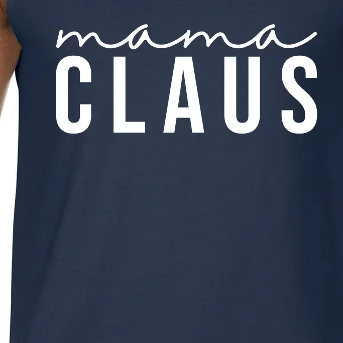 Mama Claus Christmas Holiday Comfort Colors® Tank Top