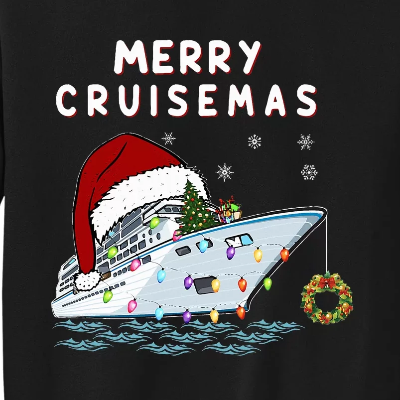 Merry Cruisemas Cruise Lovers Christmas Xmas Cute Sweatshirt