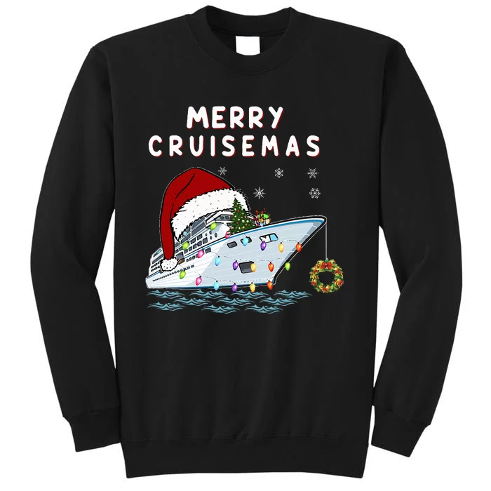 Merry Cruisemas Cruise Lovers Christmas Xmas Cute Sweatshirt