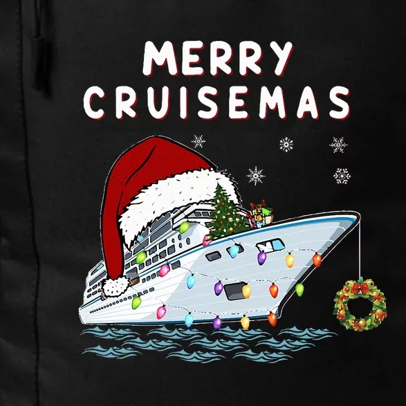 Merry Cruisemas Cruise Lovers Christmas Xmas Cute Daily Commute Backpack