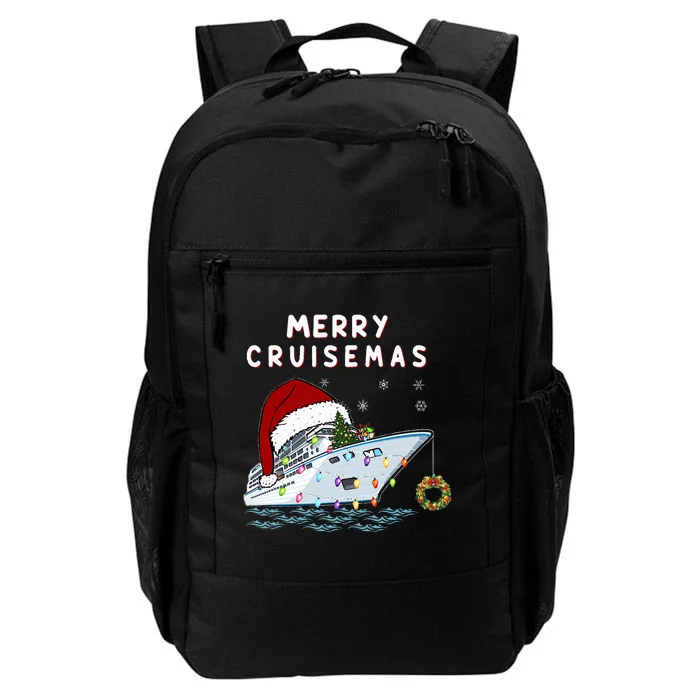 Merry Cruisemas Cruise Lovers Christmas Xmas Cute Daily Commute Backpack