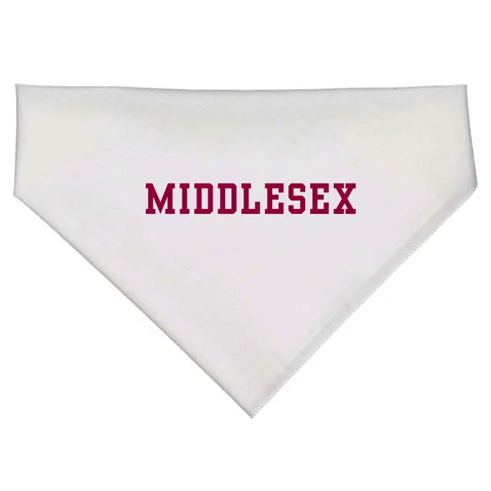 Middlesex Community College USA-Made Doggie Bandana