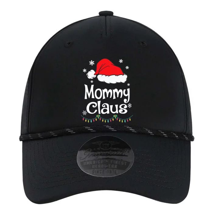 Mommy Claus Cool Gift Christmas Pajama Family Matching Xmas Gift Performance The Dyno Cap