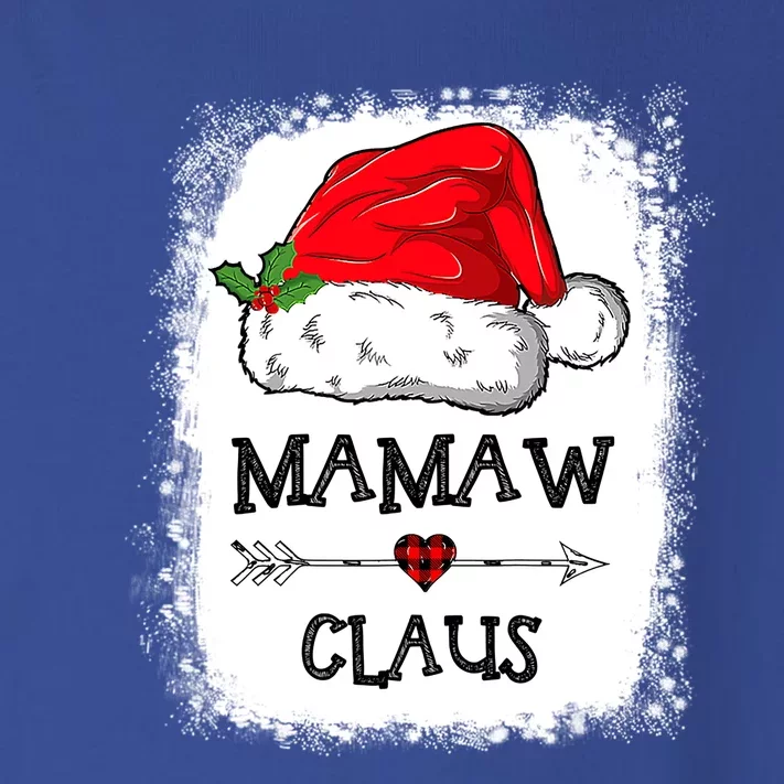 Mamaw Claus Christmas Light Pajama Family Matching Xmas Funny Gift Toddler Long Sleeve Shirt