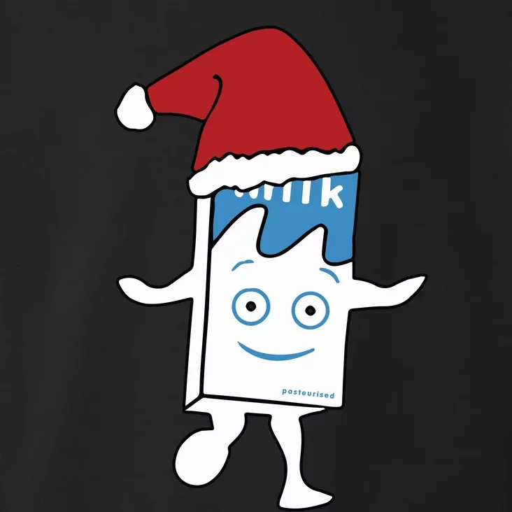 Milk Carton Christmas Toddler Hoodie