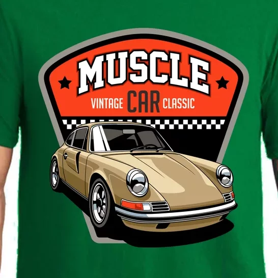 Muscle Car Classic Pajama Set