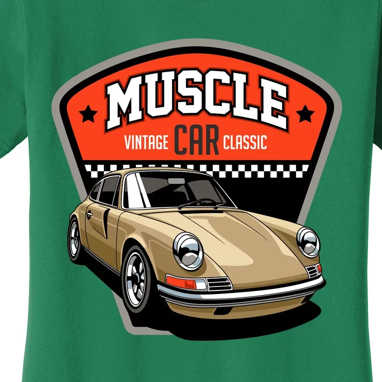 Muscle Car Classic Women's T-Shirt