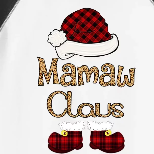 Mamaw Claus Christmas Mamaw Santa Gift Toddler Fine Jersey T-Shirt